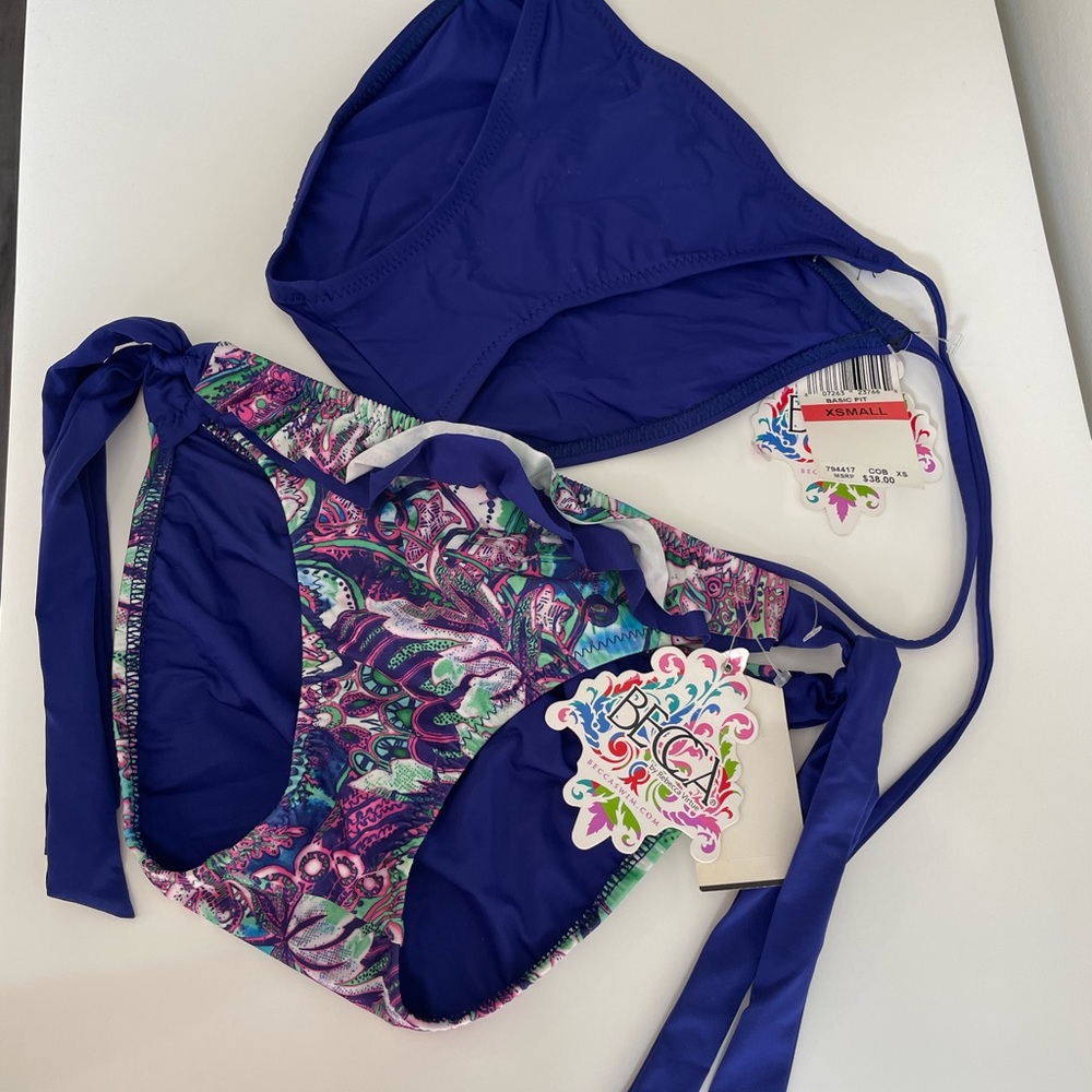 Becca XS bikini bottoms